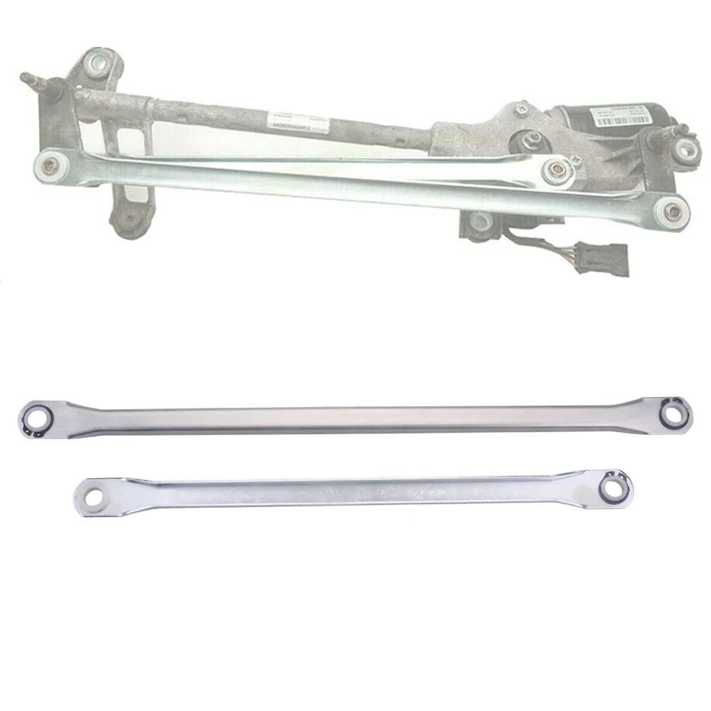 

1Pair Windscreen Wiper Linkage Push Rod Arms Repair Kit For Vauxhall Vectra C Signum 2005 To 2009 Linkage Rod