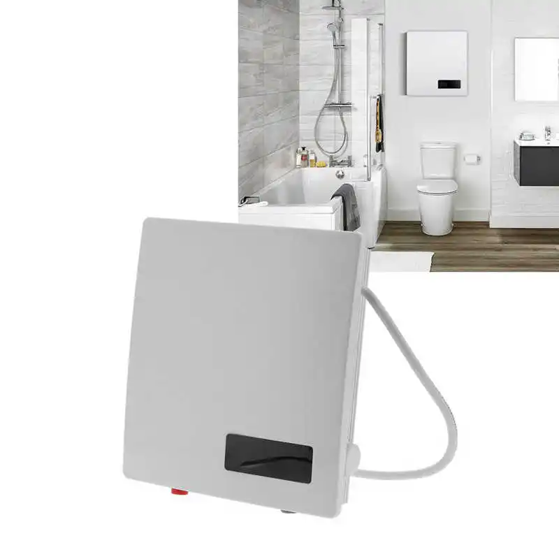 Instant Electric Water Heater Wall-Mounted 7000W 220V Water Heater+Shower Kit Water Heating Supplies