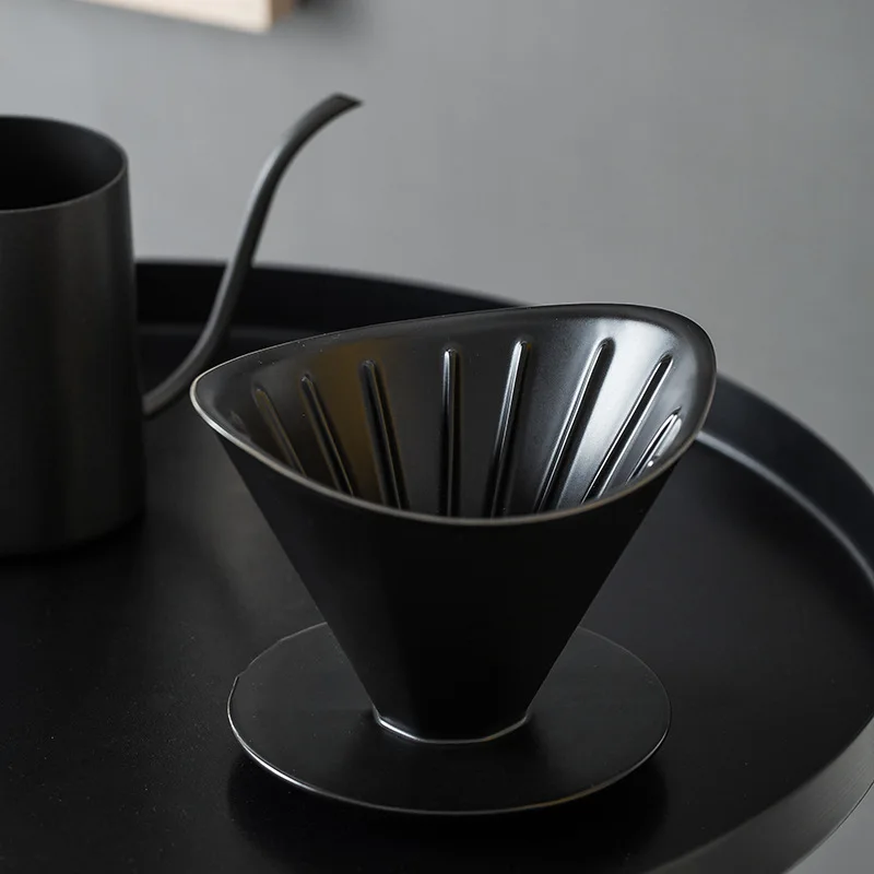 Керамическая капельная ручная Кофеварка Seluna в японском стиле с 2 чашками фильтр