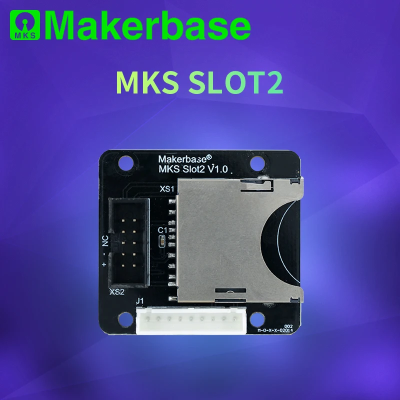Устройство для чтения SD-карт Makerbase MKS SLOT2 устройство sd-карт Robin Nano/Pro роби2 модуль