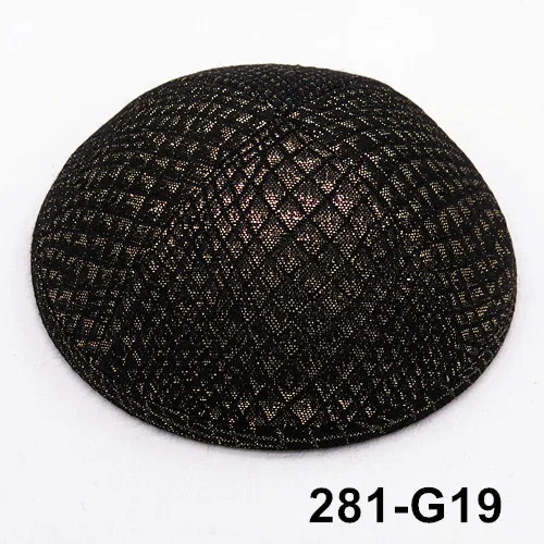 Если покупатель более 5 лотов(50 шт) будет be10% скидка Kippot Kippah Kipa 19 см Skullies Jean Yarmulke Beanies шляпа-Кепка с черепом