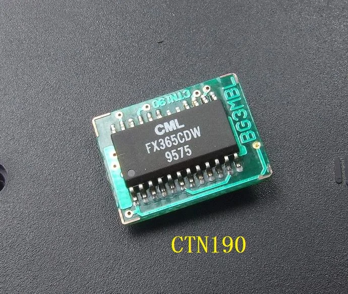 

Walkie-talkie Optional Accessories, Sub-tone Film, Mute Board CTN190 STANDARD CTCSS BOARD