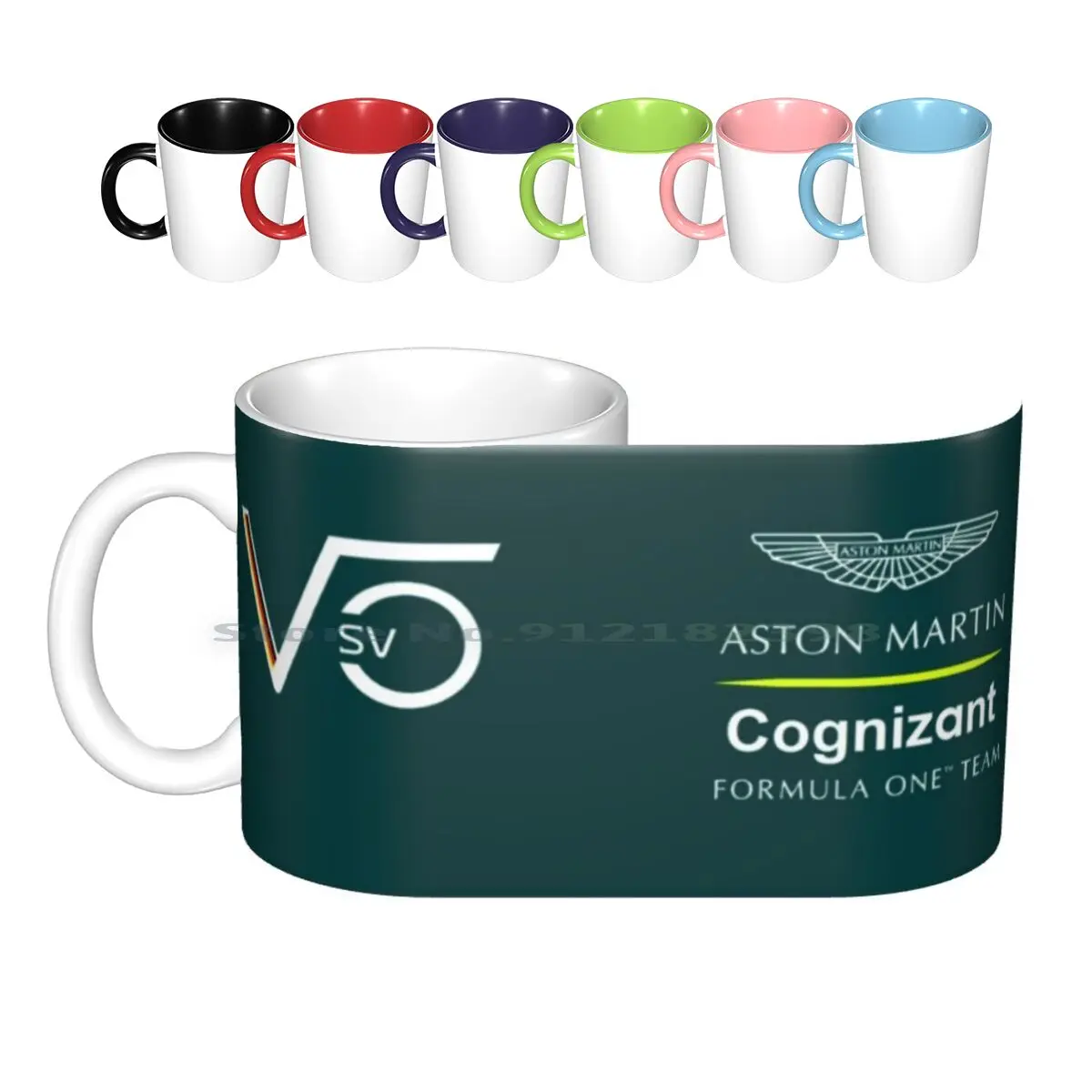 

Керамические кружки Aston Tea m/Vettel, кофейные чашки, Кружка для молока и чая, кружка Vettel Seb5, Aston Льюиса, Лэнс, прогулка Amr21, Vettel Ls18, прогулка