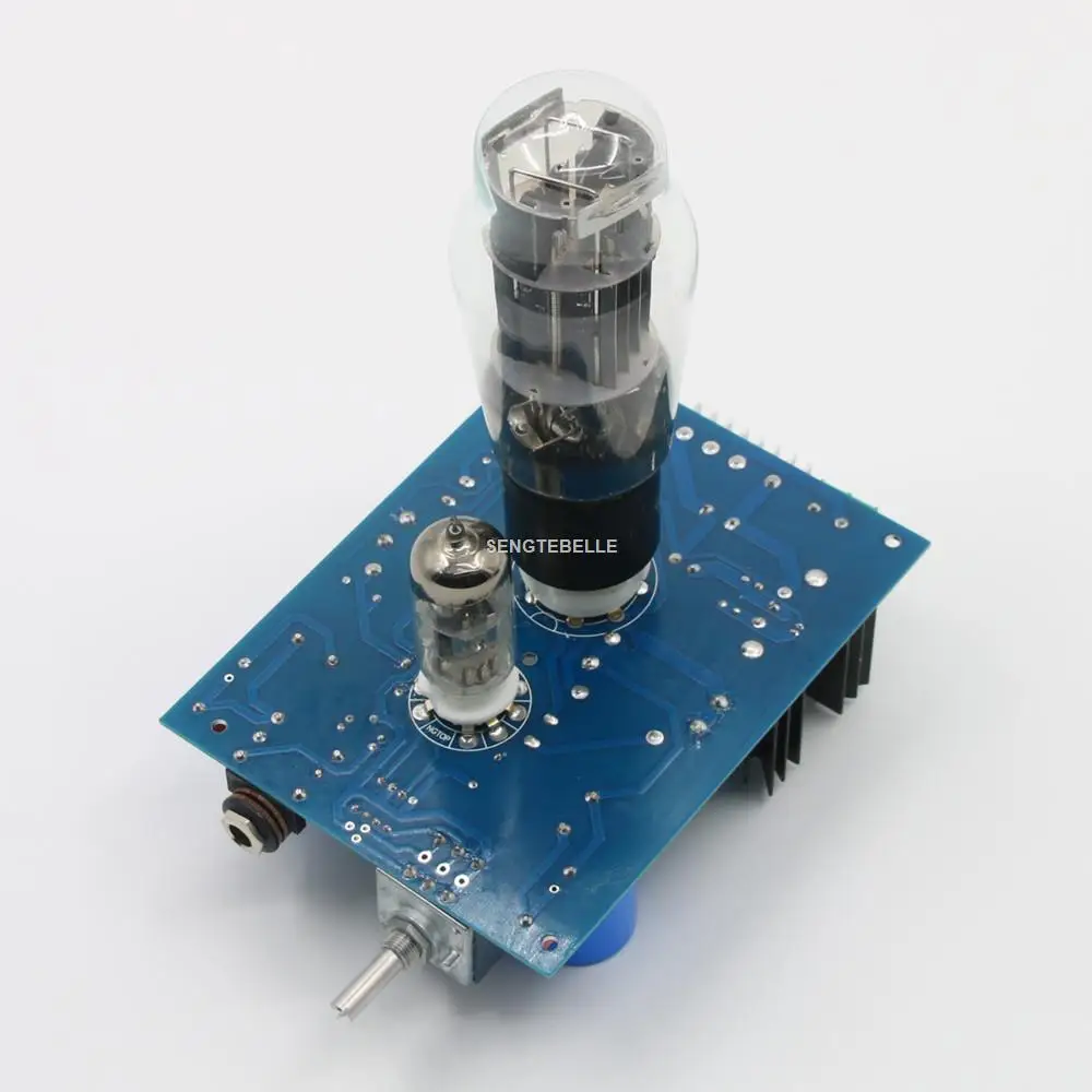 Собран Hifi 6N5P + 6N11 класс A односторонняя трубка для наушников AMP board|Усилители