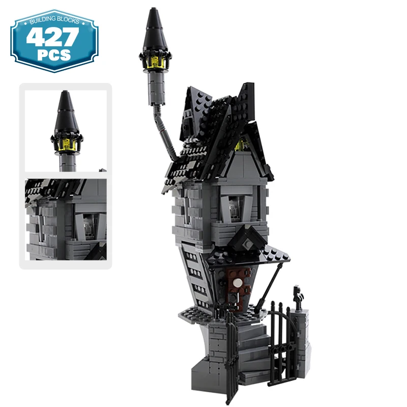 Конструктор игрушечный Джек скеллингтонированный MOC перед Рождеством | Игрушки и