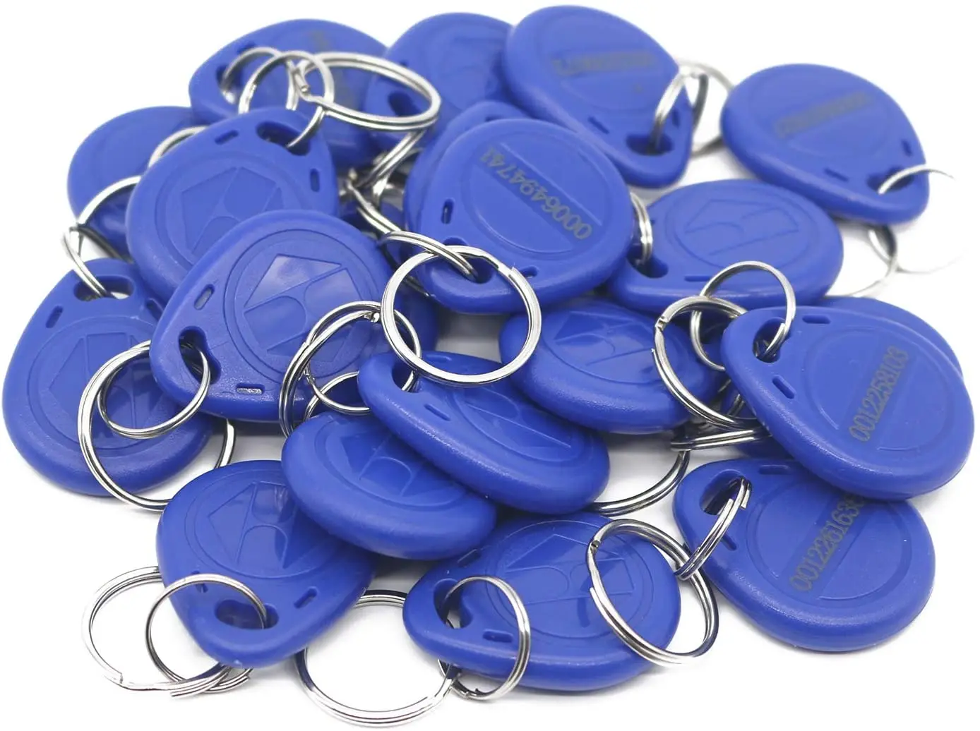Брелок для ключей RFID 125 кГц бесконтактная идентификационная карта маркерная
