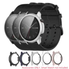 Защитное стекло на весь экран с твердыми краями, защитный чехол, рамка для Amazfit GTR 22e GTR2e Sport Watch GTR2 ELte, защитный бампер