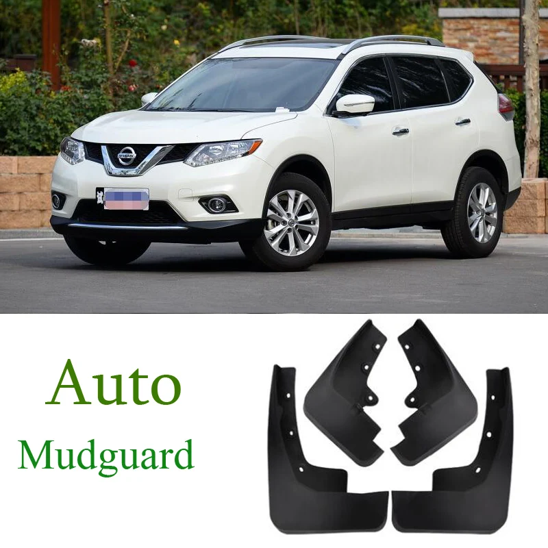 4 шт. автомобиля спереди и сзади брызговик арок Брызговики для Nissan X TRAIL 2014 2019