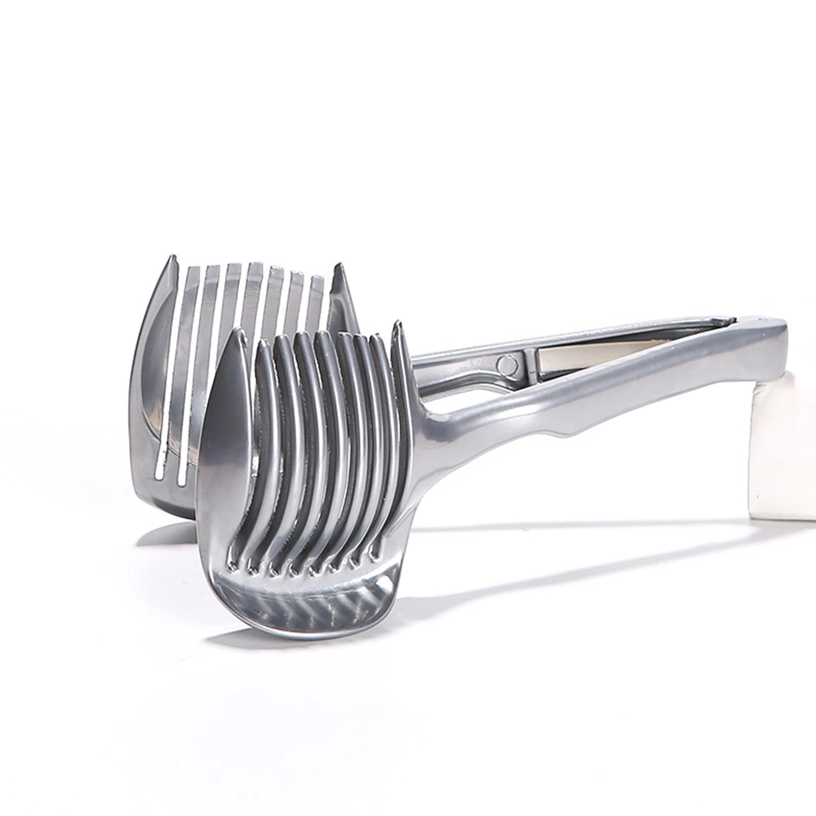 

Hot Aluminum Alloy Slicer Creative Handheld Fruit Potato Bread Cutting Machine Portable Kitchen Accessories