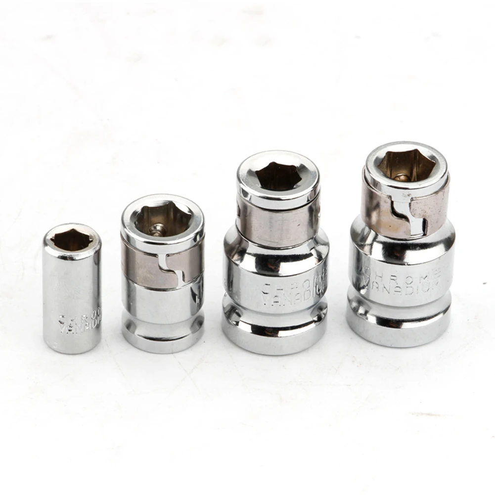 

4 шт. набор переходников с шестигранным углублением в головке 1/4 3/8 1/2 быстроразъемный адаптер преобразователь 100% абсолютно новый и высокока...