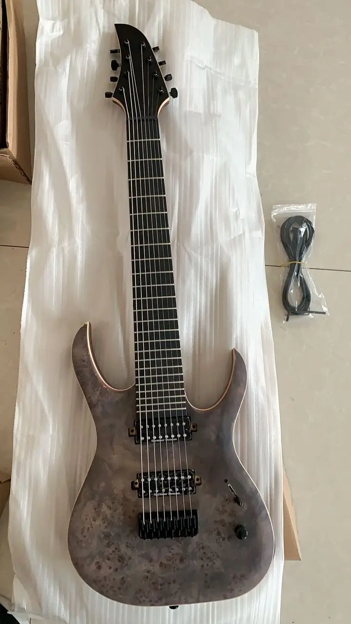 Оптовая продажа гитары новинка электрическая гитара 8 струн цельная
