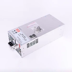 Original Mean Well RSP-1500-12 meanwell 12VDC/0-125A/1500W Single Output with PFC function Power Supply