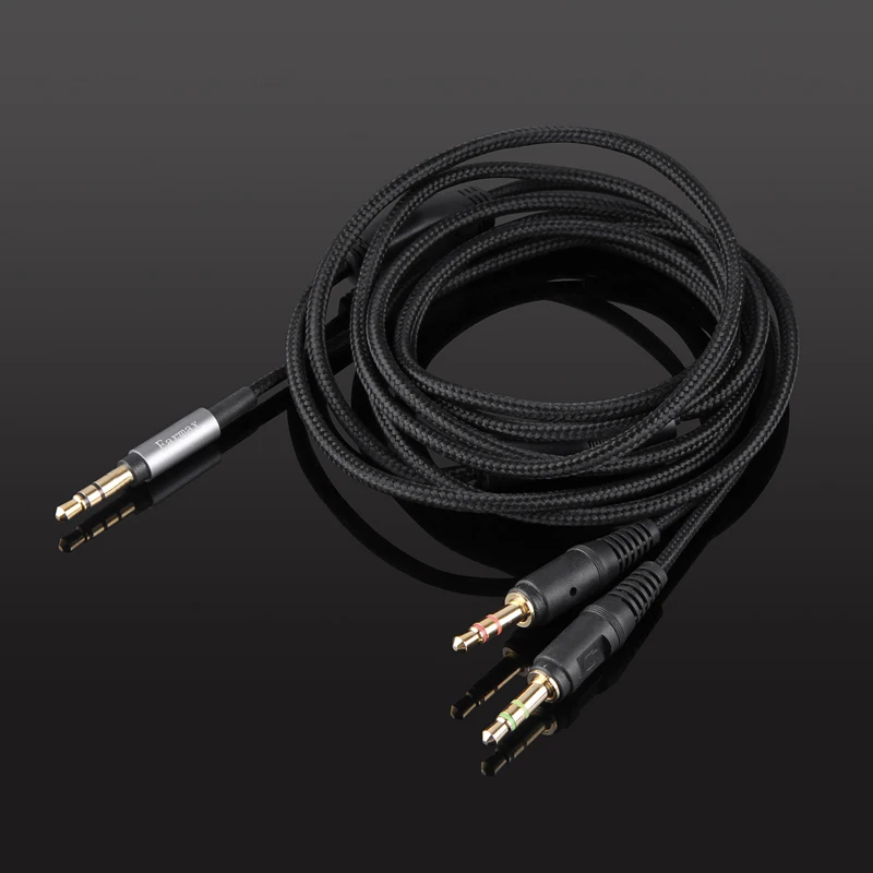 ПК игровая гарнитура аудио кабель с микрофоном для SONY WH-1000XM2 XM3 XM4 XM5 H800 H900N CH700N H810