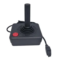 retro classic upgraded 1 5m controller gamepad joystick for atari 2600 game rocker with 4 way lever and single action button