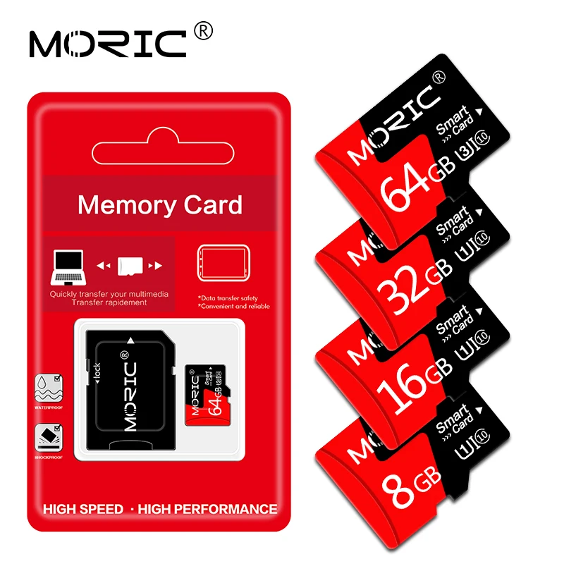 Новинка 2020 карта памяти Micro sd флеш накопитель 8 16 32 64 128 256 ГБ C10 TFcard с бесплатным
