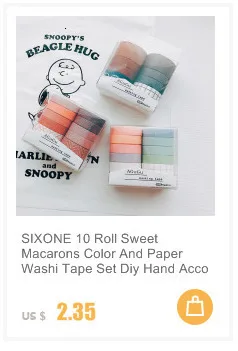 SIXONE 1 шт Ins креативные милые мини-наклейки выражение улыбающегося лица пакет телефон стикер s руководство Материал декоративная наклейка