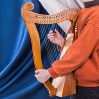 instrument lyre music harp 19 string accessories green harp pink 15 string blue strumenti musicali musical instruments ei50hp