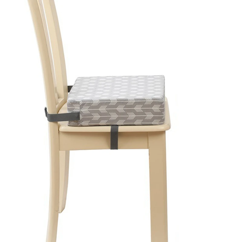 

Children Increased Chair Pad Baby Dining Cushion Adjustable Removable Highchair Chair Booster Cushion Seat Chair