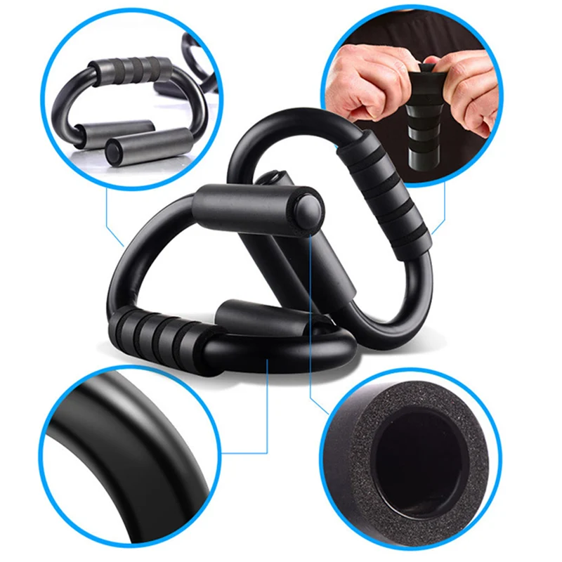 Стойка для фитнеса с эффектом пуш ап S образная стойка упражнений отжиманий