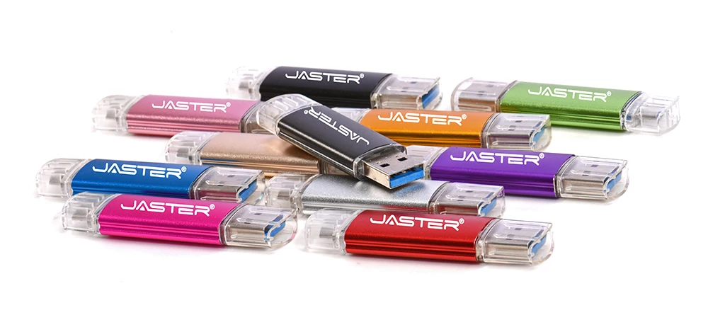 JASTER USB 3,0 высокоскоростной OTG флеш-накопитель Micro Usb флешка USB флеш-накопитель 4G 16GB 32GB 64GB внешний накопитель Флешка карта памяти