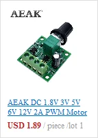 AEAK B3603 NC DC источник питания Регулируемый понижающий модуль Напряжение Амперметр 36V3A108W зарядное устройство умная электроника