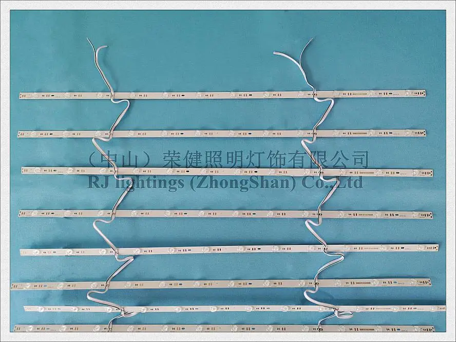 Светодиодная диффузная световая панель с объективом жесткая полоса рекламный