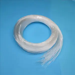 50 шт. X 0,75 мм Диаметр X 2 метра долгое продвижение конечный светящийся PMMA волоконно-оптический кабель супер светящийся волоконно-оптический кабель PMMA Бесплатная доставка