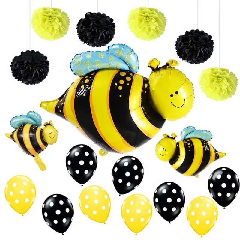 Детская игрушка большие Мультяшные воздушные шары из фольги в виде животного