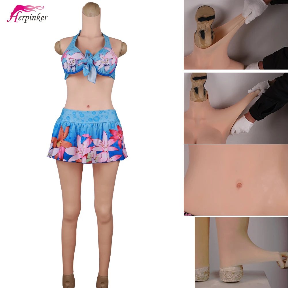 Дешевое сексуальное Косплэй боди жуткая Реалистичная силиконовая мужского и