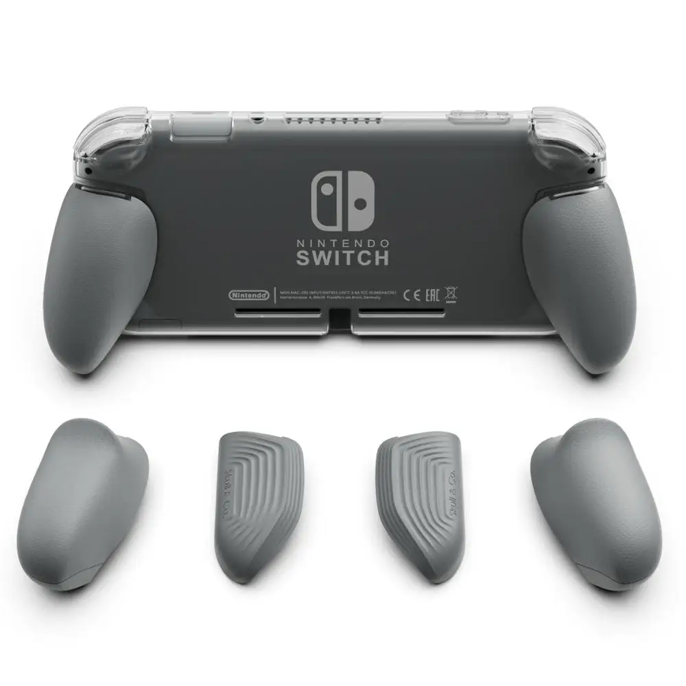 Escudo com Apertos Substituíveis para Nintendo Crânio Gripcase Lite Capa Protetora Switch & Co.