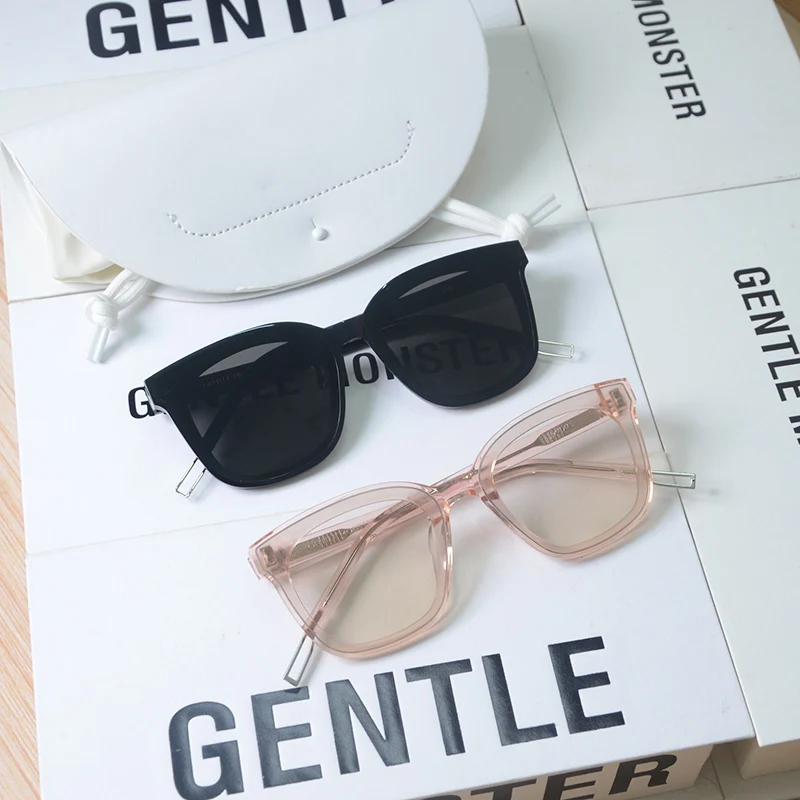 

Роскошные брендовые нежные солнцезащитные очки Papas, женские ретро Квадратные Солнцезащитные очки, мужские и женские ацетатные поляризован...