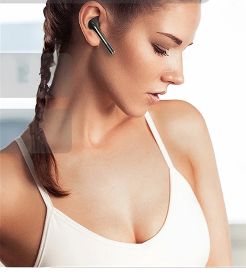

New J18 TWS True Wireless Bluetooth Headphones Gaming Headset Sport Earbuds For Android iOS Smartphones Touch Control Earphones
