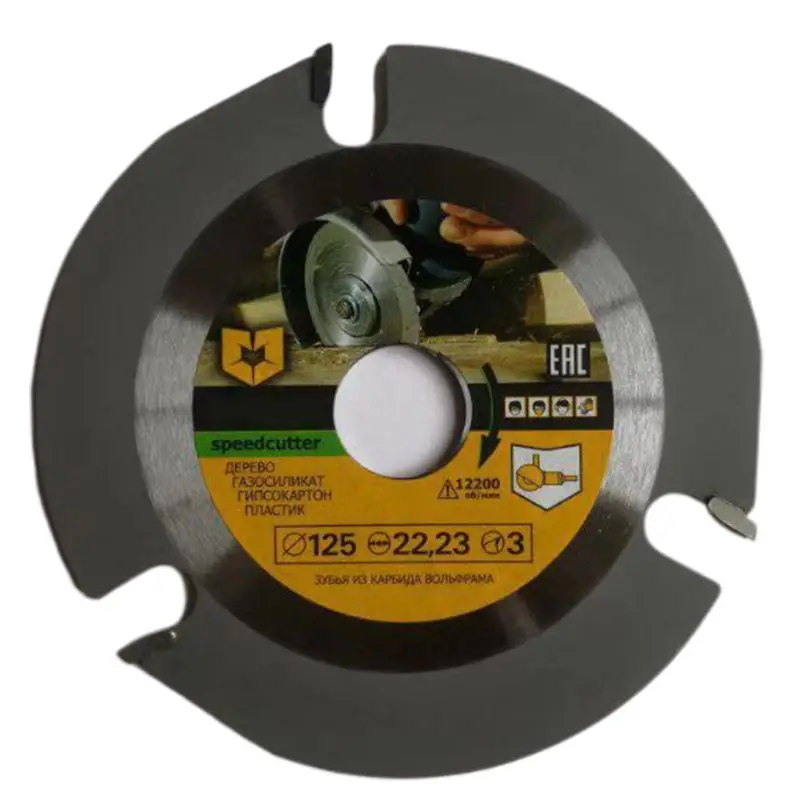 Деревообрабатывающее лезвие для углового шлифовального станка диск резьбы по