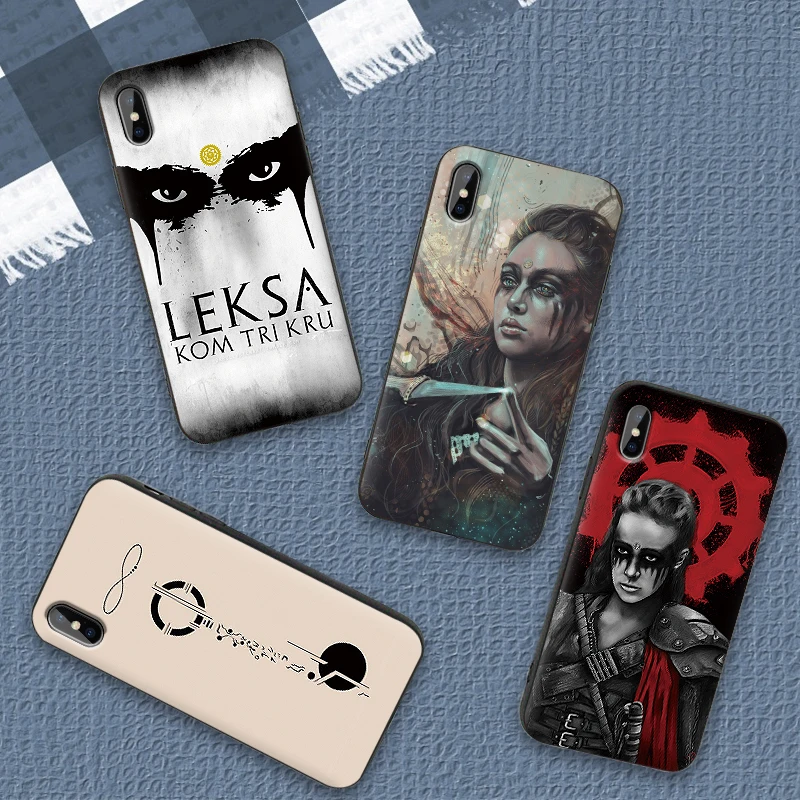 Для iPhone 6 6s 7 8 Plus X XR XS Max 5 5S SE Phone Cas Lexa 100 мягкий TPU для X|Чехлы-накладки| |
