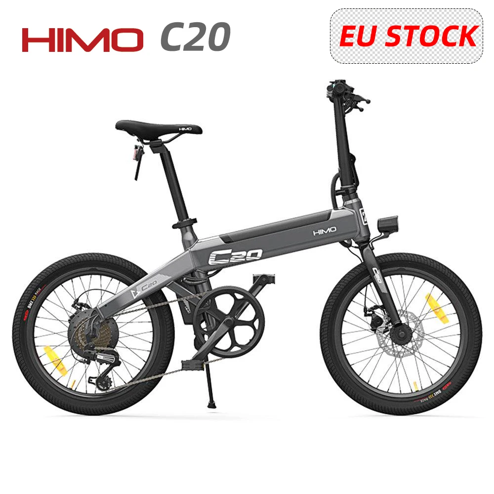 Электрический велосипед HIMO C20 уличный электровелосипед с мотором 250 Вт 25 км/ч