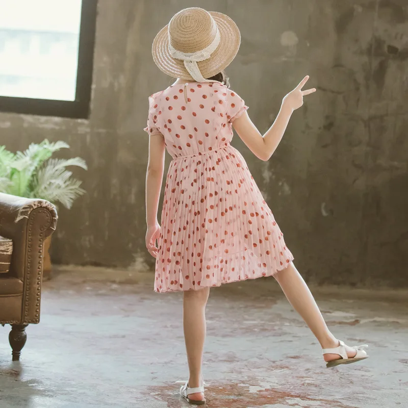 2021 летние платья для маленьких девочек вечерние чное платье без рукавов в