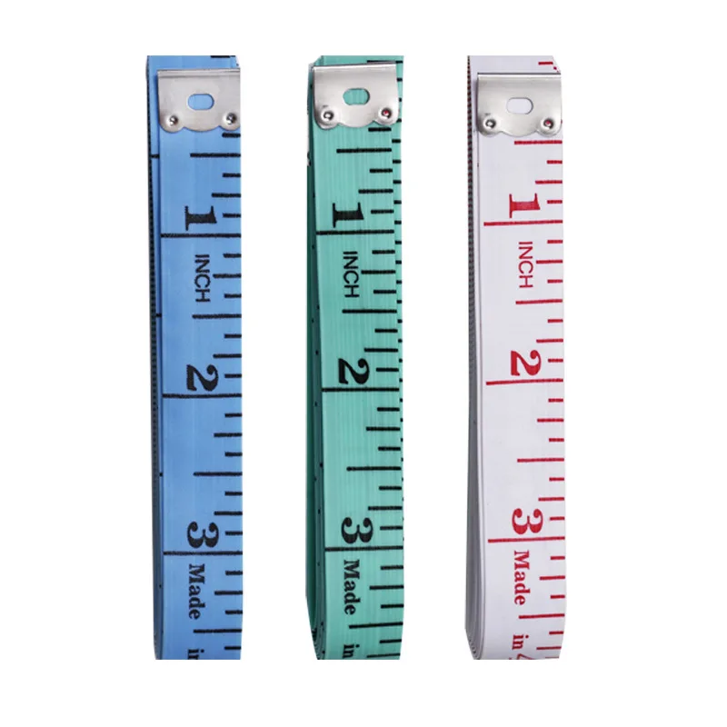 

5 шт., измерительная лента для шитья, 150 см/60 дюймов