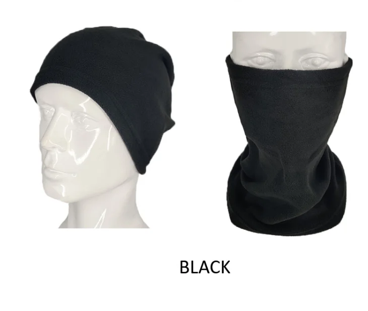 Флисовый шейный теплый шарф для рыбалки катания на коньках бега спорта маска