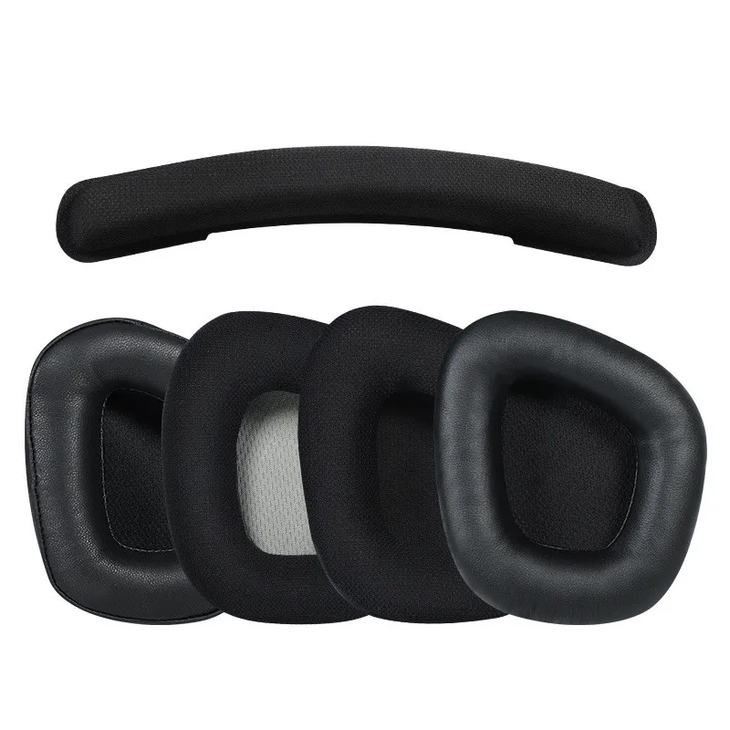 Сменная повязка на голову сетчатые тканевые амбушюры для Corsair Void &amp Pro проводные и