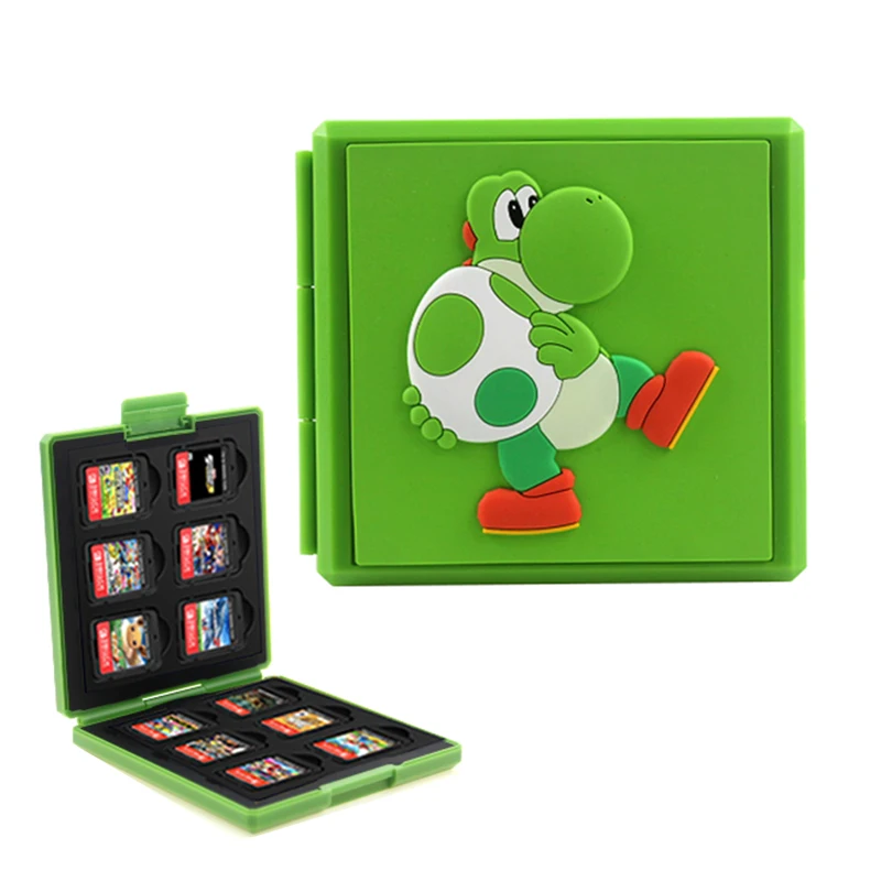 Normal 12in1 case Переключатель Lite портативные игровые карты противоударный жесткий чехол Корпус коробка для хранения для nyd переключатель NS футляр для игровых карт аксессуары - Цвет: Normal 12in1 case
