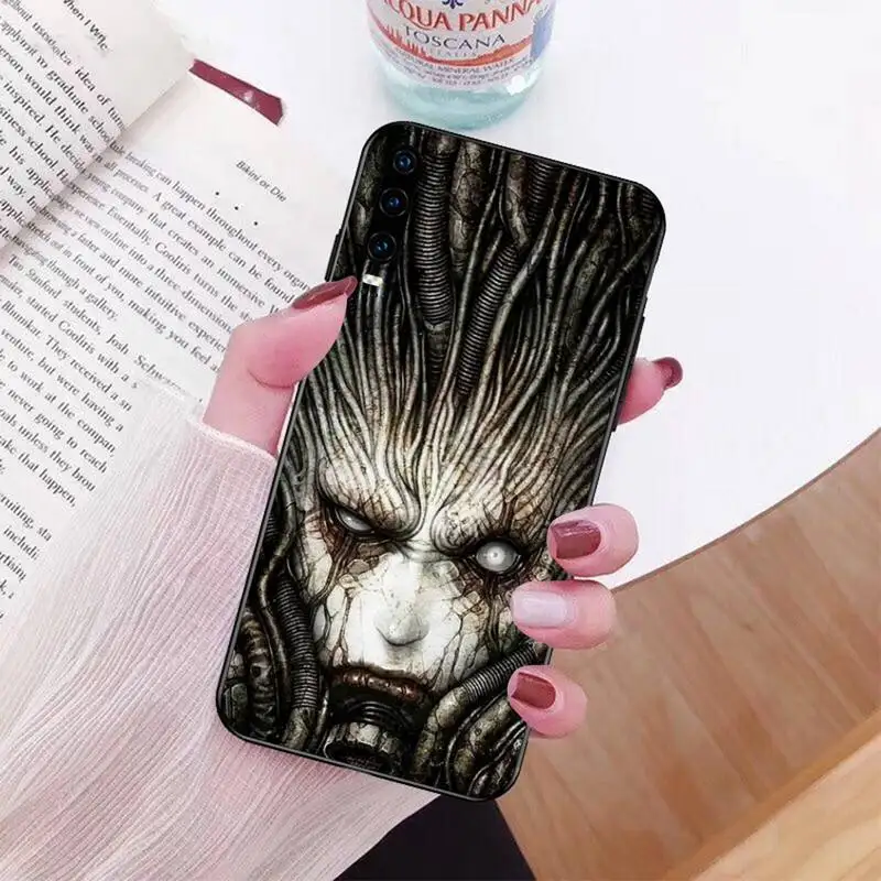 Чехол HPCHCJHM Hr Giger Li II черный мягкий чехол для телефона Huawei Honor 20 10 9 8 8x 8c 9x 7c 7a Lite view pro |