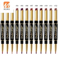 double headed lip liner lipstick beginner waterproof and durable non decolorizing delineating painting lipstick
