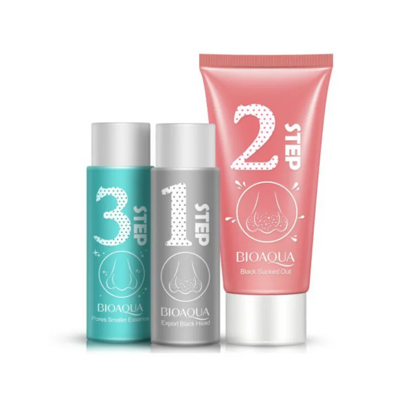 Очищающая маска для носа полоски листы очищения пор черных точек макияжа