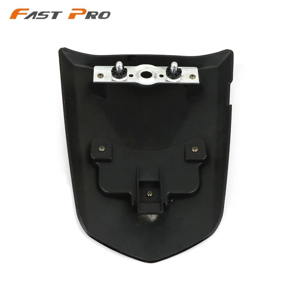 Пластиковый защитный чехол для заднего пассажирского сиденья мотоцикла крышка