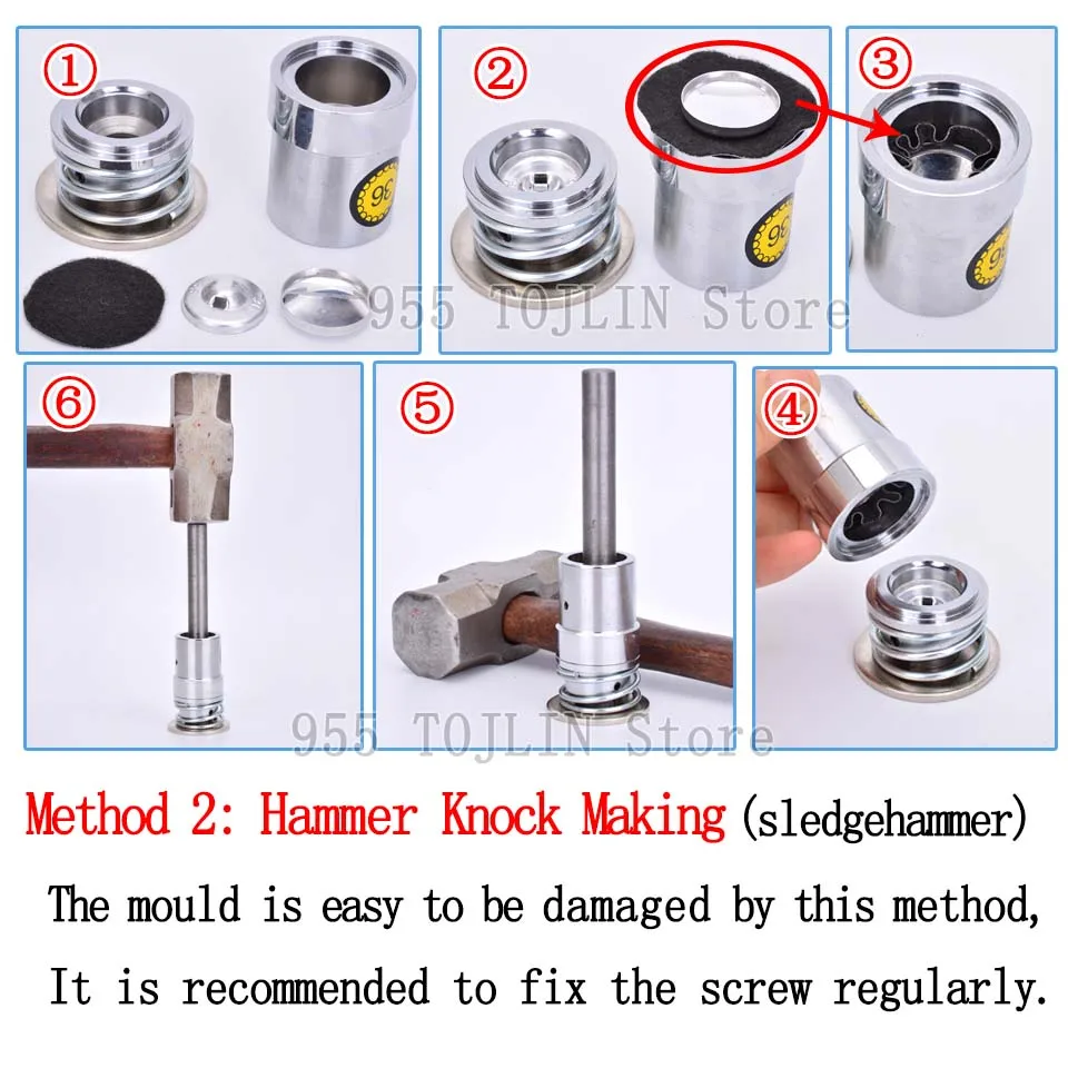 Тканевая крышка в виде гриба тканевая кнопка форма для сумки Пряжка пресс