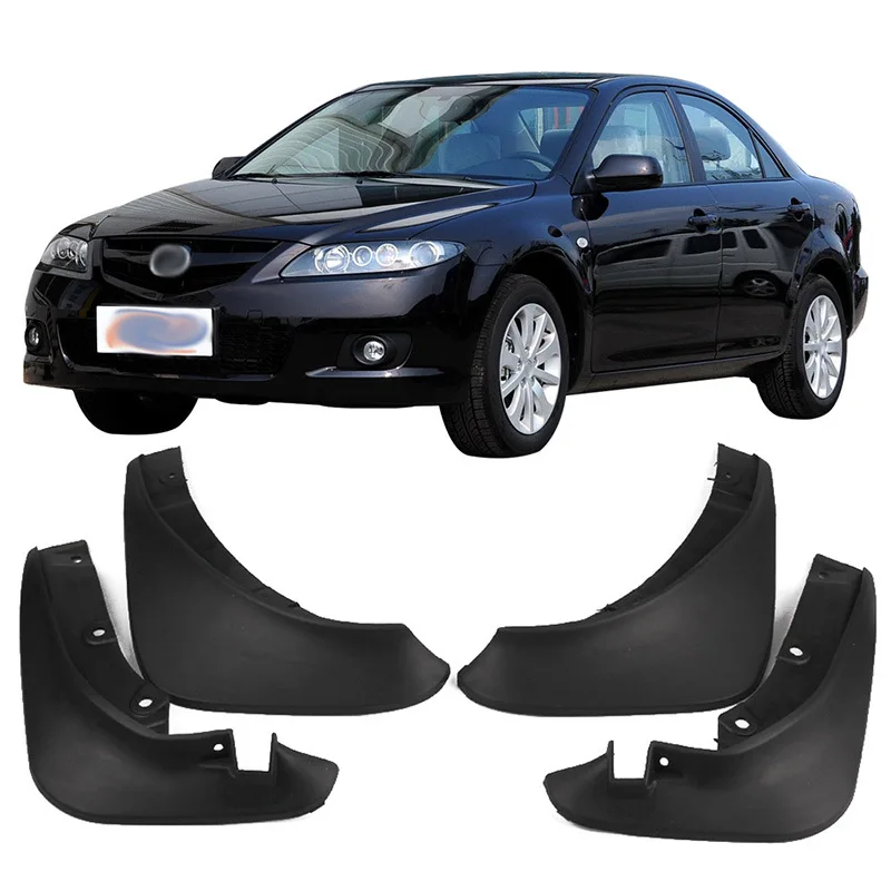 

Подходит для Mazda 6 2002-2008 Автомобильные Брызговики, автозапчасти