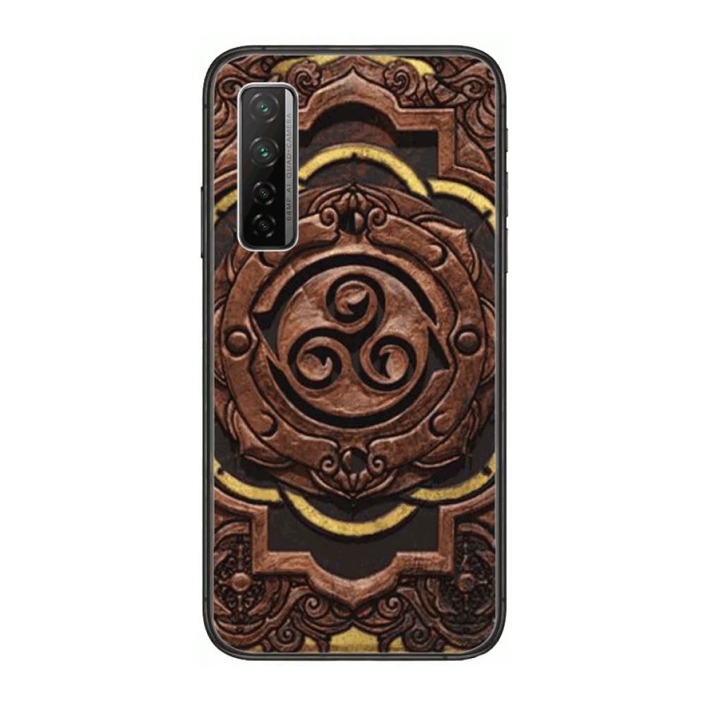 

Cool Game Hearthstone Classic Phone Case For Huawei Nova p10 lite 7 6 5 4 3 Pro i p Smart ZBlack Etui 3D Coque Painting Hoesje