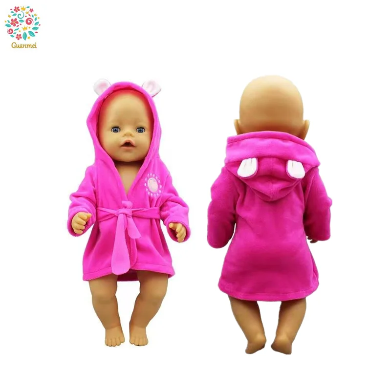 

Халат для кукол Baby Born, 43 см, 18 дюймов, одежда и аксессуары для кукол