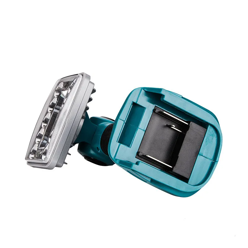 new led lamp work light flashlight for makita bl1430 bl1830no batteryno chargerlithium battery usb outdoor lighting free global shipping