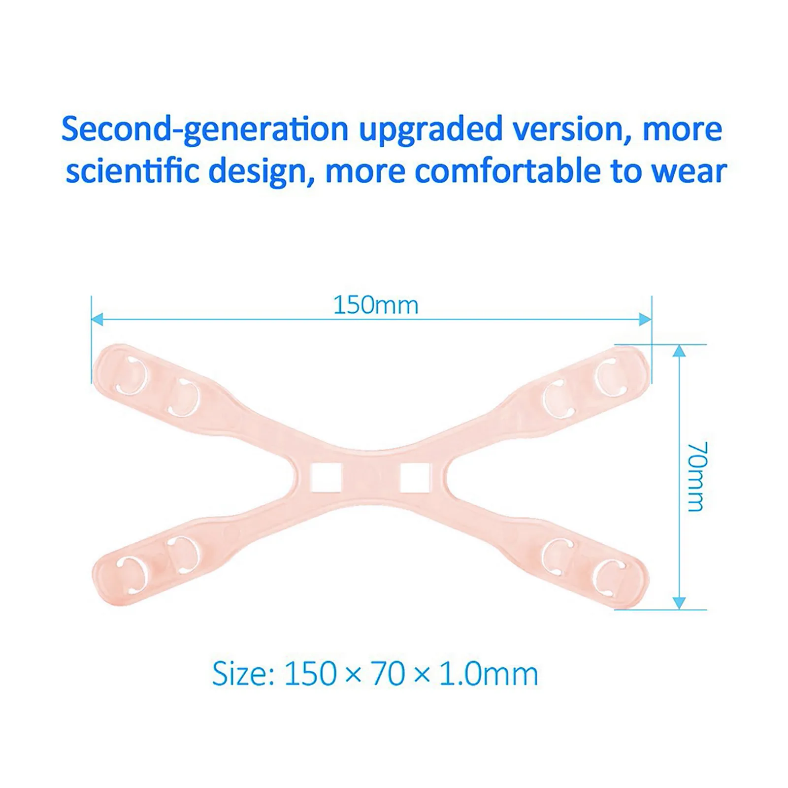 

Hook Strap Holder Extension For Mask Ear Protector Soft Anti-tightening Release Pain Ear Buckle Extension Button String Hook